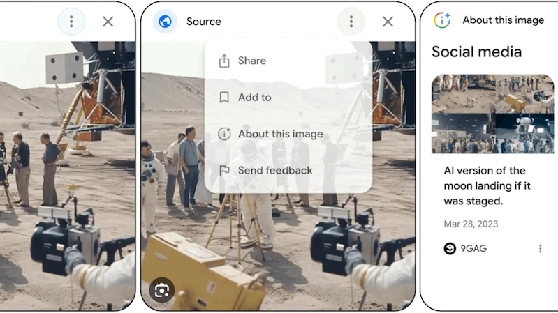 Công cụ phát hiện ảnh AI của Google ra mắt