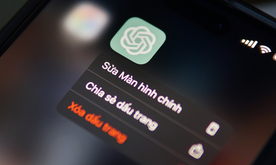 ChatGPT có ứng dụng trên iPhone