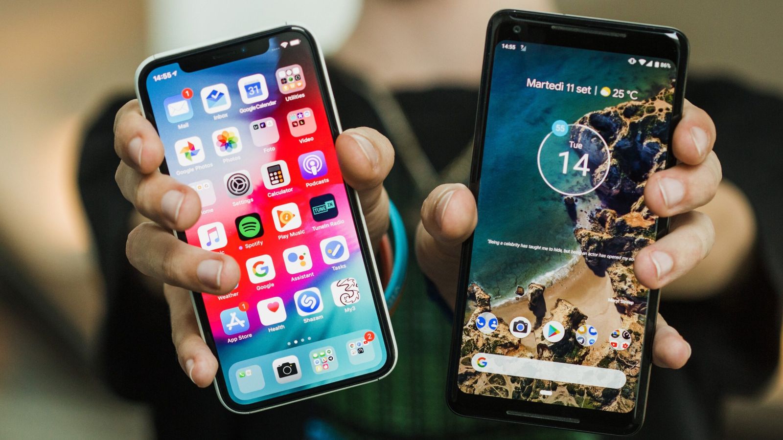 Sự tăng trưởng đáng chú ý trong việc chuyển từ Android sang iPhone