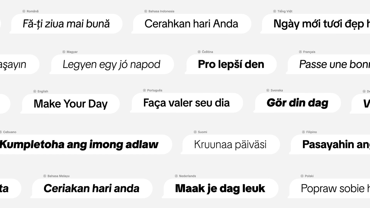 TikTok ra mắt phông chữ mới Sự thay thế và cải tiến từ Proxima Nova