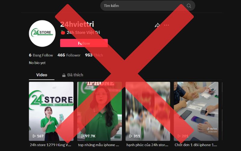 Giả mạo 24hStore