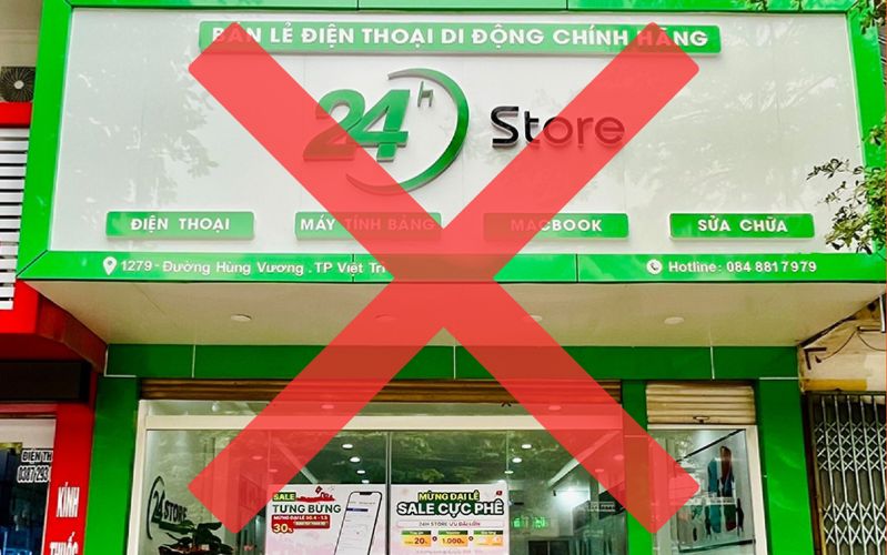 Cửa hàng giả mạo