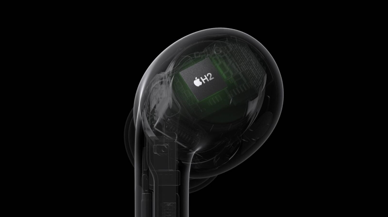 AirPods Pro 2 được trang bị chip xử lý Apple H2 mới nhất