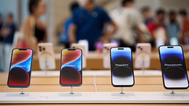 Nhập khẩu iPhone tăng trưởng mạnh