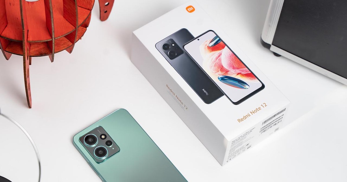 Nhân định Xiaomi Redmi Note 12