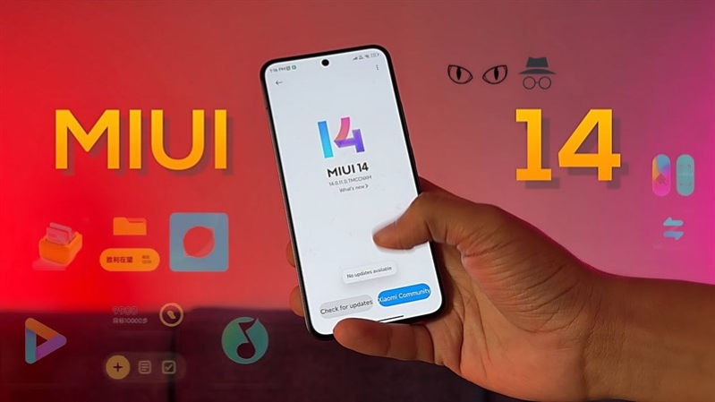 Redmi Note 12 Pro 5G, Redmi Note 12 Pro Plus 5G nhận được bản cập nhật phần mềm MIUI 14