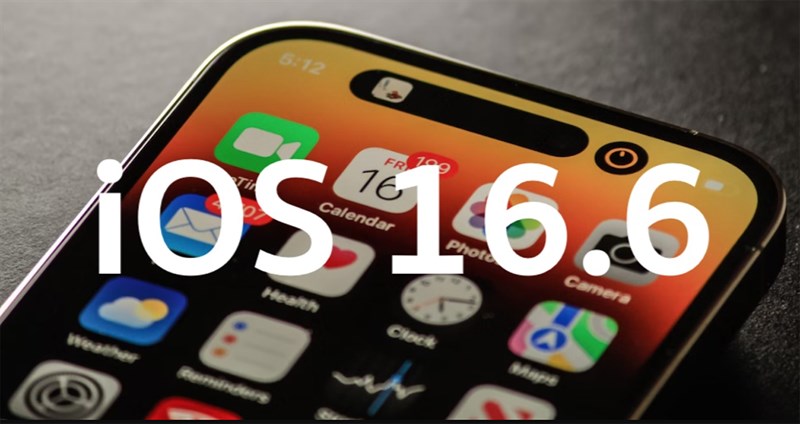 Ra mắt Beta 2 của iOS16.6