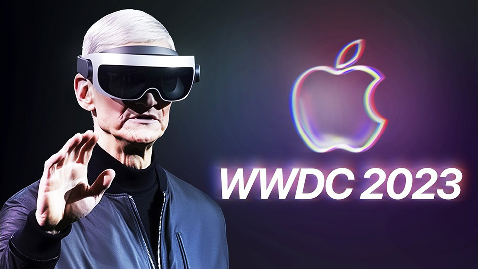 Kính thực tế ảo Apple Vision Pro