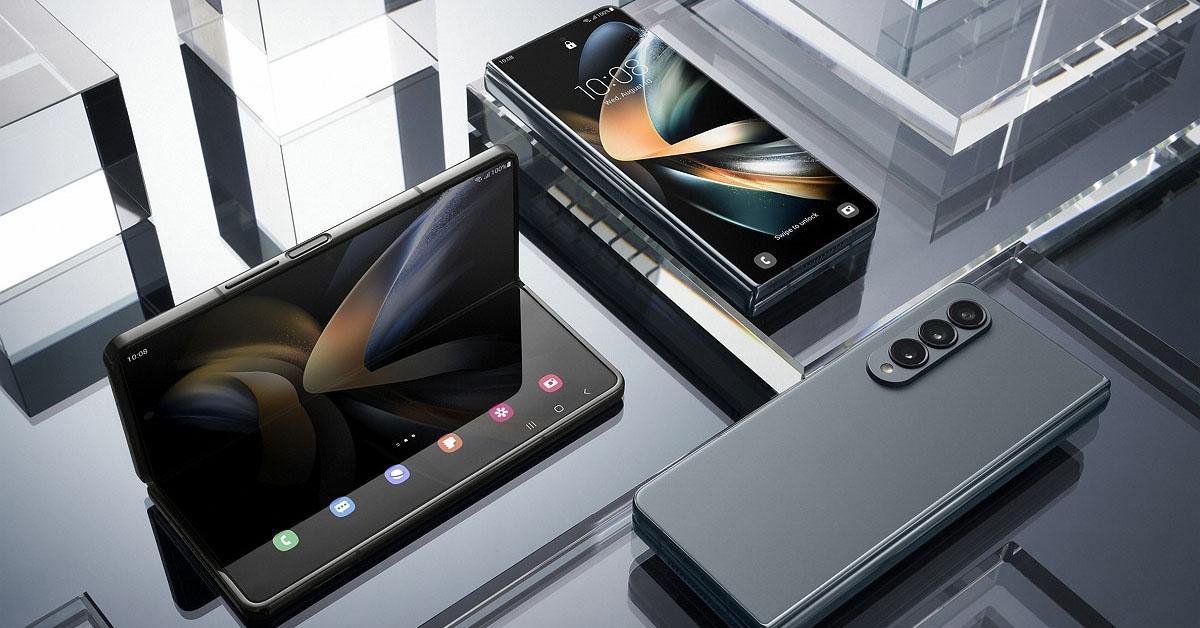 Siêu phẩm Samsung Galaxy Z Flod 5