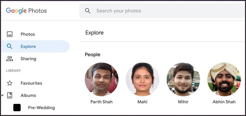 Nang cấp mới của Google Photos