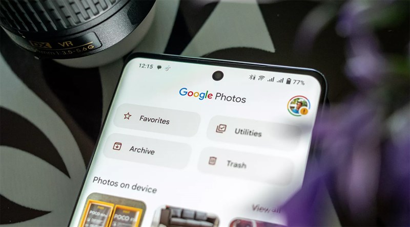 Nâng cấp mới đáng chú ý của Google Photos
