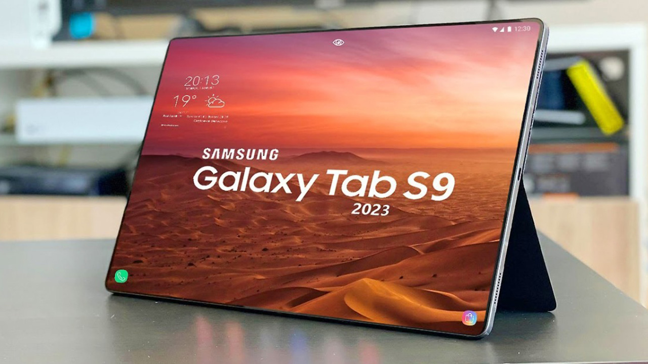 công bố Galaxy Tab S9