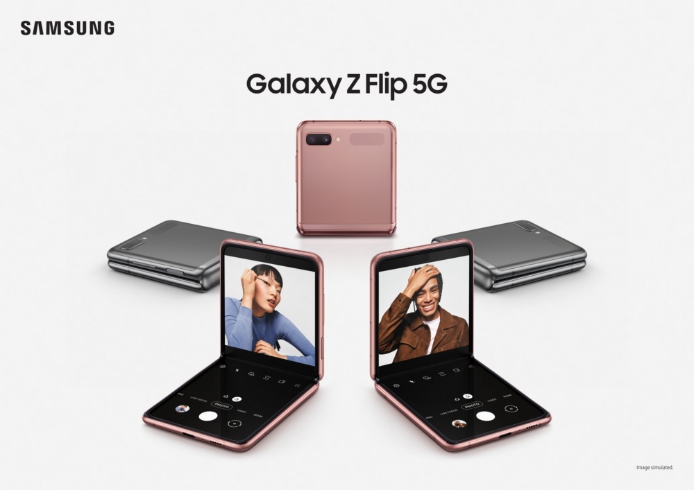 Thiết kế của Samsung Galaxy Z Flip 5