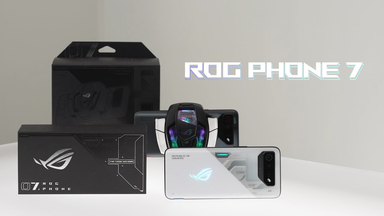 Asus ROG Phone 7 siêu phẩm có lượng pin vượt trội