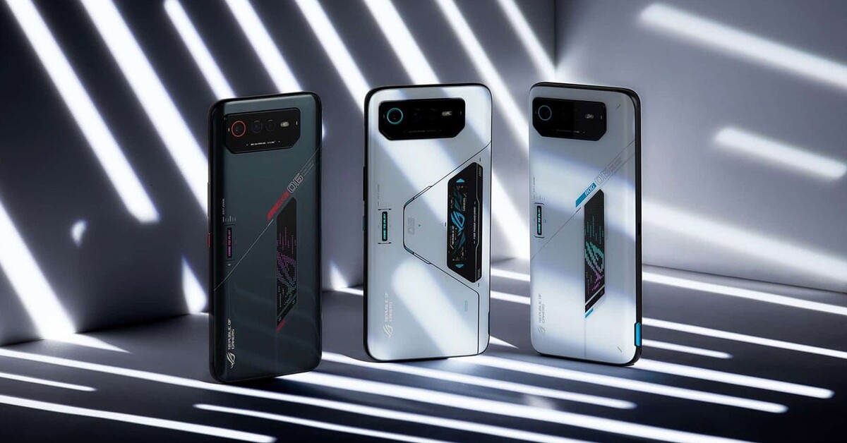 Asus ROG Phone 7 siêu phẩm pin cở lớn