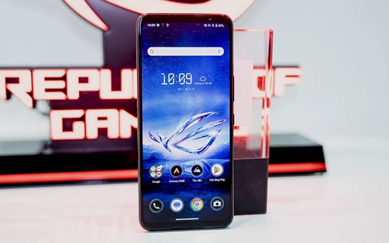 Tốc độ sạc ấn tượng