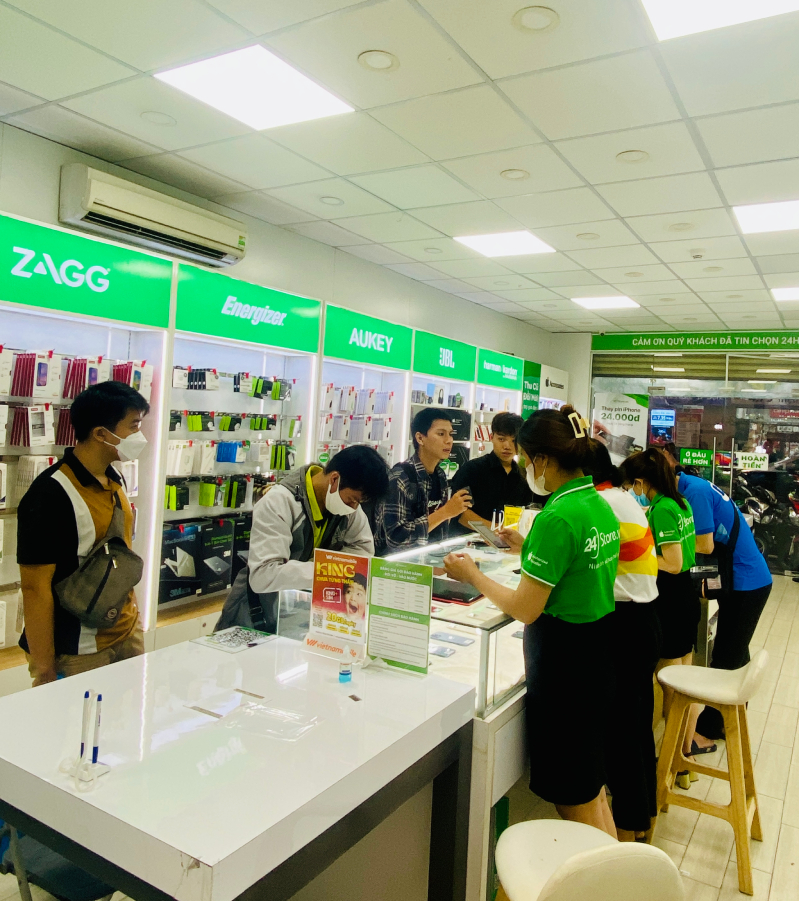 Mua máy ngay tại 24hStore