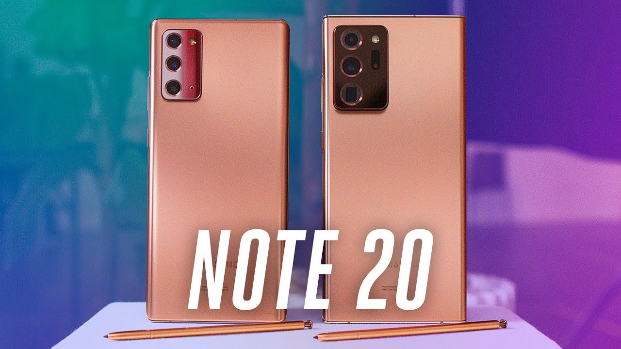 Galaxy Note 20 Series