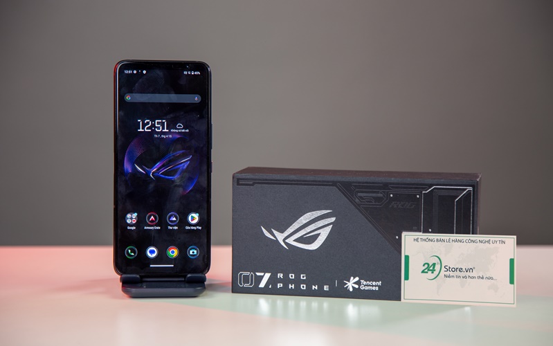 Siệu phẩm ASUS ROG Phone 7