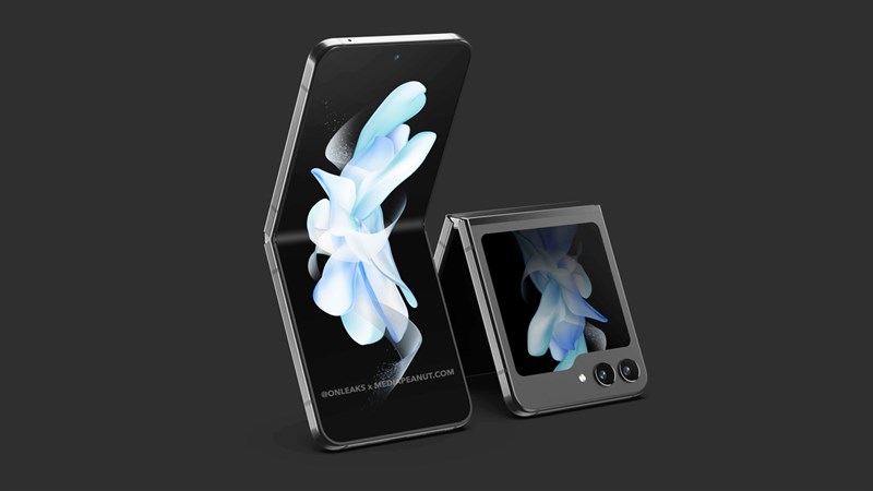 Lộ diện thiết kế của Samsung Galaxy Z Flịp