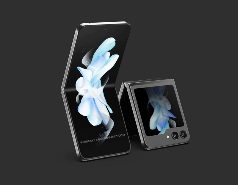 Samsung Galaxy Z Flip5: Sở hữu màn hình khổng lồ