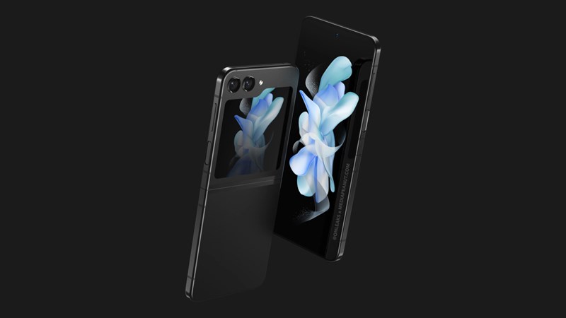 Samsung Galaxy Z Flip5: Sở hữu màn hình phụ lớn 