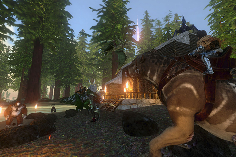 Cốt truyện ARK: Survival Evolved Mobile Game
