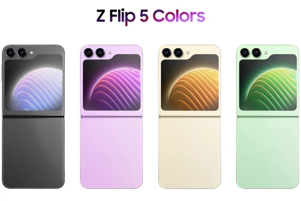 Dung lượng lưu trữ của Samsung Galaxy Z Flip5 