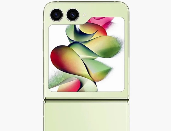 Màu xanh mint của Samsung Galaxy Z Flip5