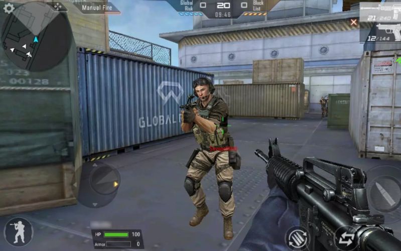 Crossfire: Legends cho iOS