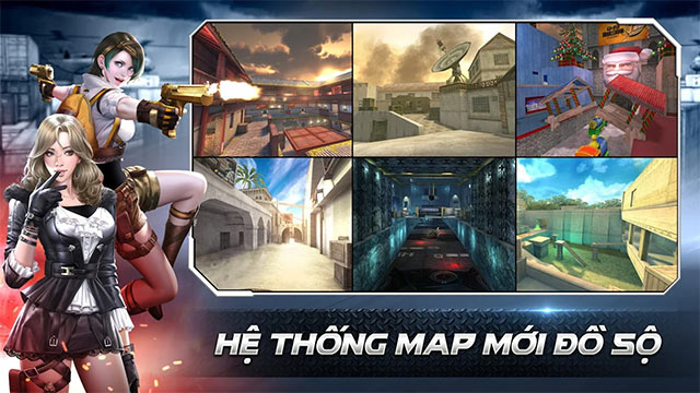 Hệ thống map mới 
