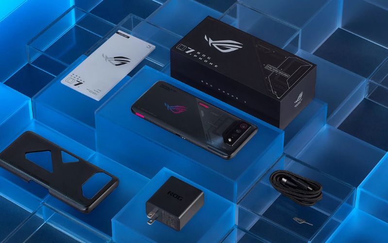 ROG Phone 7 khiến các điện thoại khác phải xấu hổ 