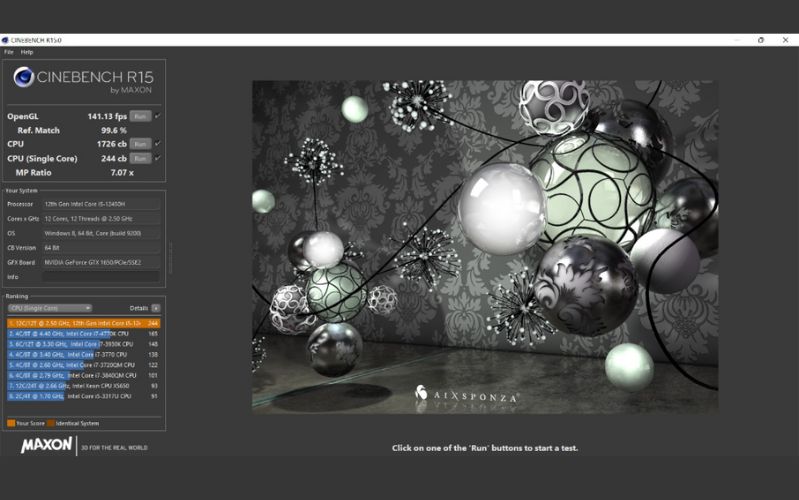 CineBench