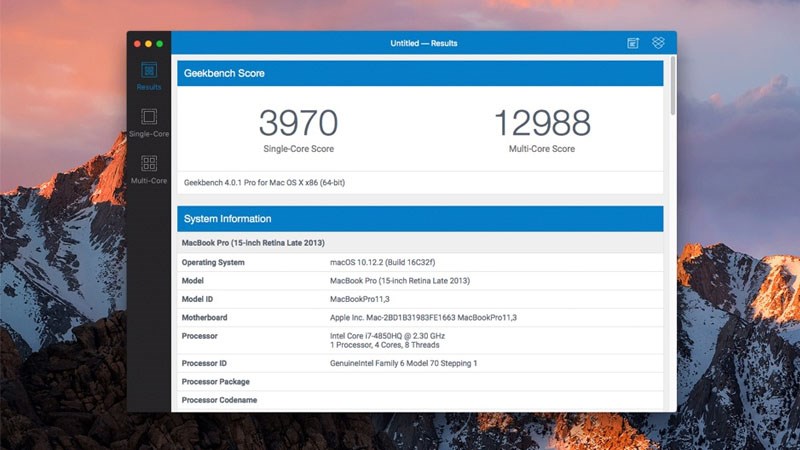 Geekbench