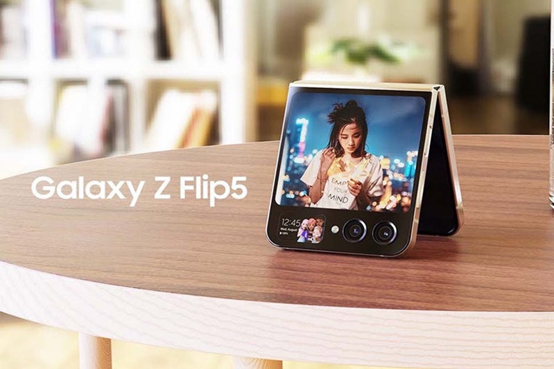 Samsung Galaxy Z Flip5 5G Vẻ ngoài Samsung Galaxy Z Flip5 5G