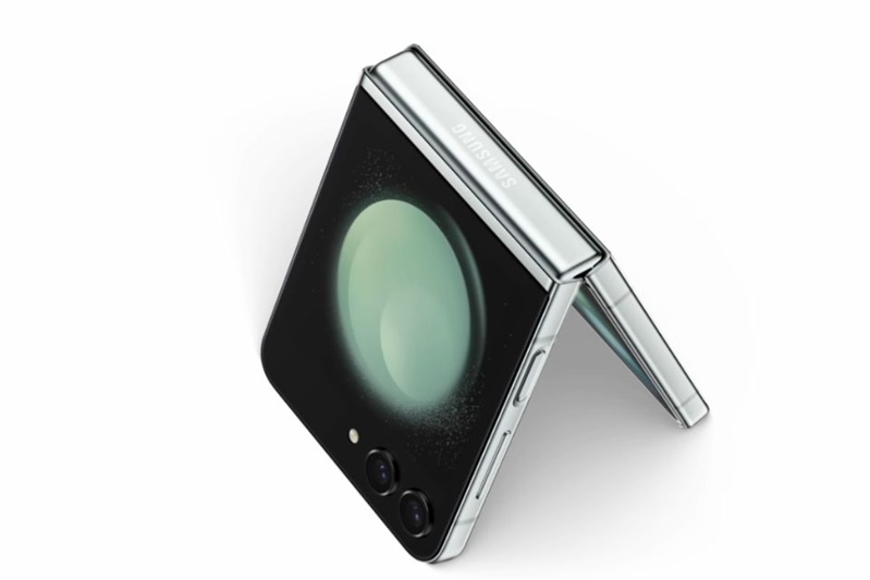 Samsung Galaxy Z Flip5 5G Thiết kế Galaxy Z Flip5 5G hiện đại
