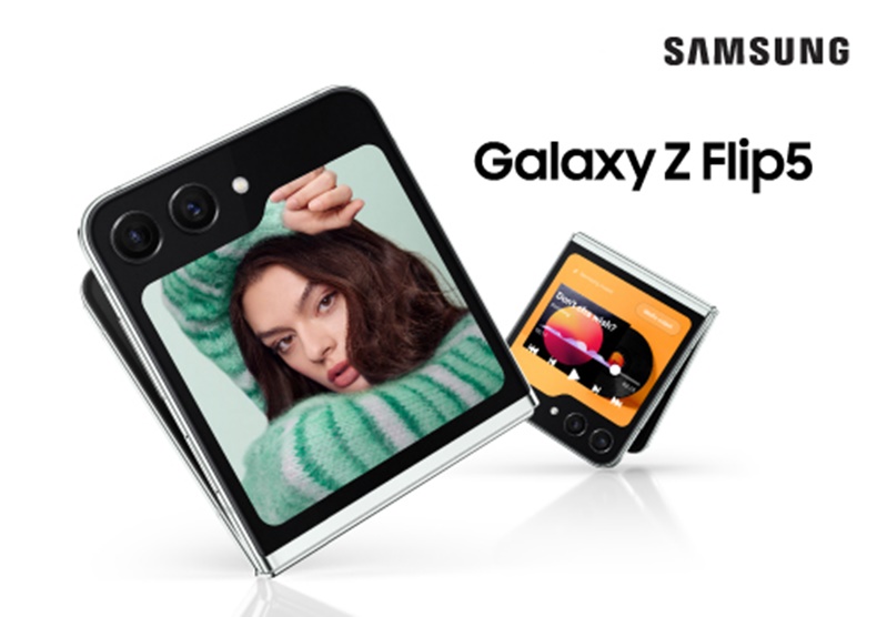 Samsung Galaxy Z Flip5 5G Điện thoại gập đáng mua nhất