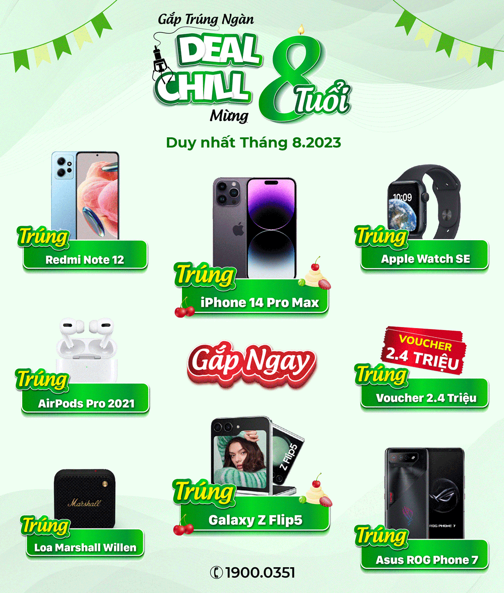 Mừng sinh nhật 24hStore - tặng iPhone 14 Pro Max - hình 2