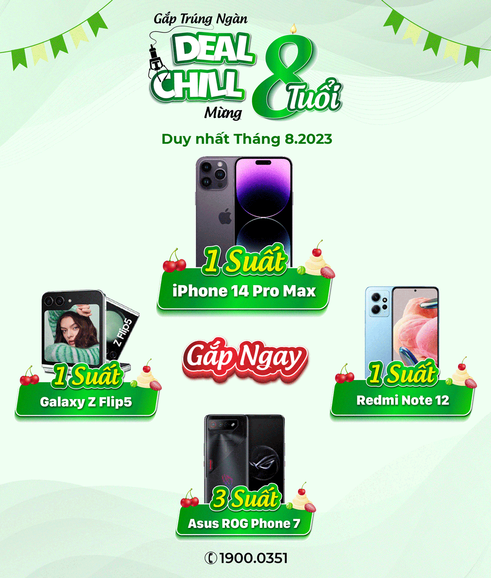 Mừng sinh nhật 24hStore - tặng iPhone 14 Pro Max - hình 3