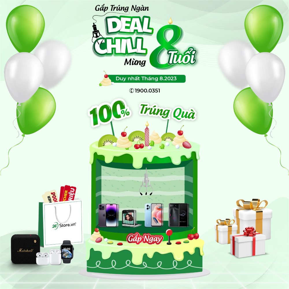 Mừng sinh nhật 24hStore - tặng iPhone 14 Pro Max - hình 1