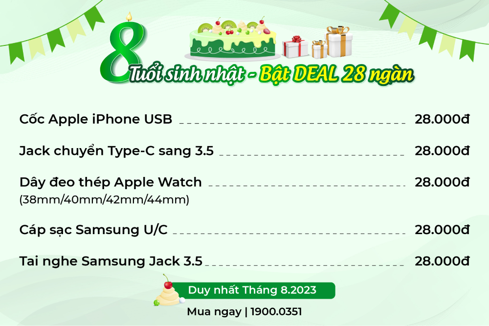 Mừng sinh nhật 24hStore - tặng iPhone 14 Pro Max - hình 9