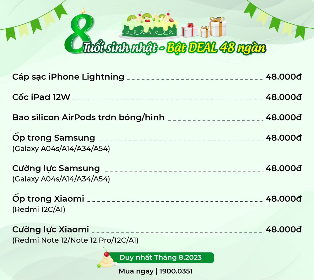 Mừng sinh nhật 24hStore - tặng iPhone 14 Pro Max - hình 10