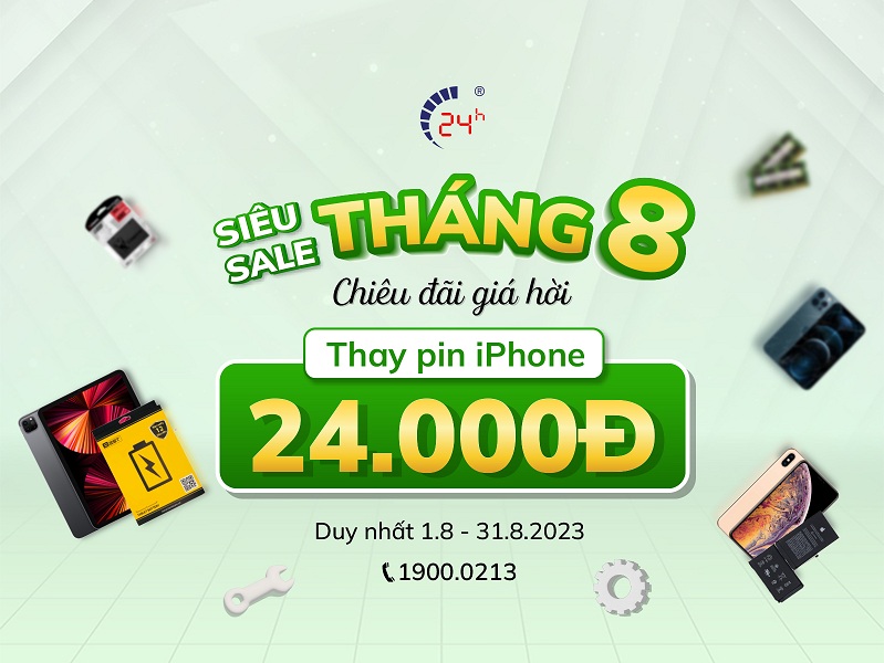 Siêu Sale Tháng 8 - Chiêu Đãi Giá Hời - Chương trình hứa hẹn mang đến trải nghiệm thú vị cho khách hàng