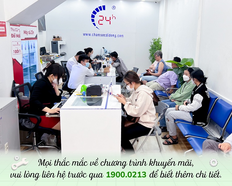 Khách hàng có thể nắm thông tin chi tiết khi liên hệ qua 1900.0213