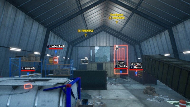 đồ họa của Gameplay Prop And Seek