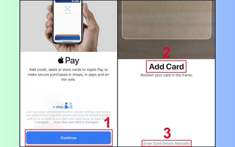 Cách cài đặt Apple Pay trên iPhone