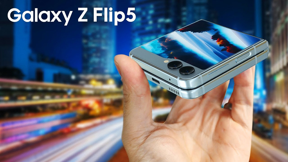 Màn hình bìa của Samsung trông đẹp hơn