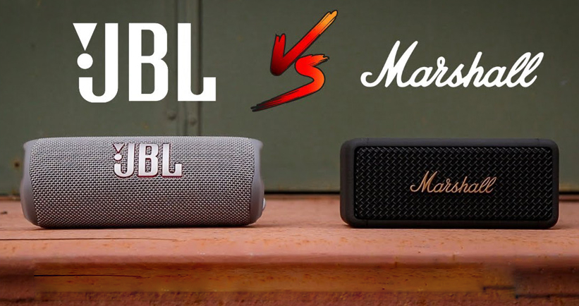 Tổng quan về Marshall Emberton 2 Và JBL Charge 5
