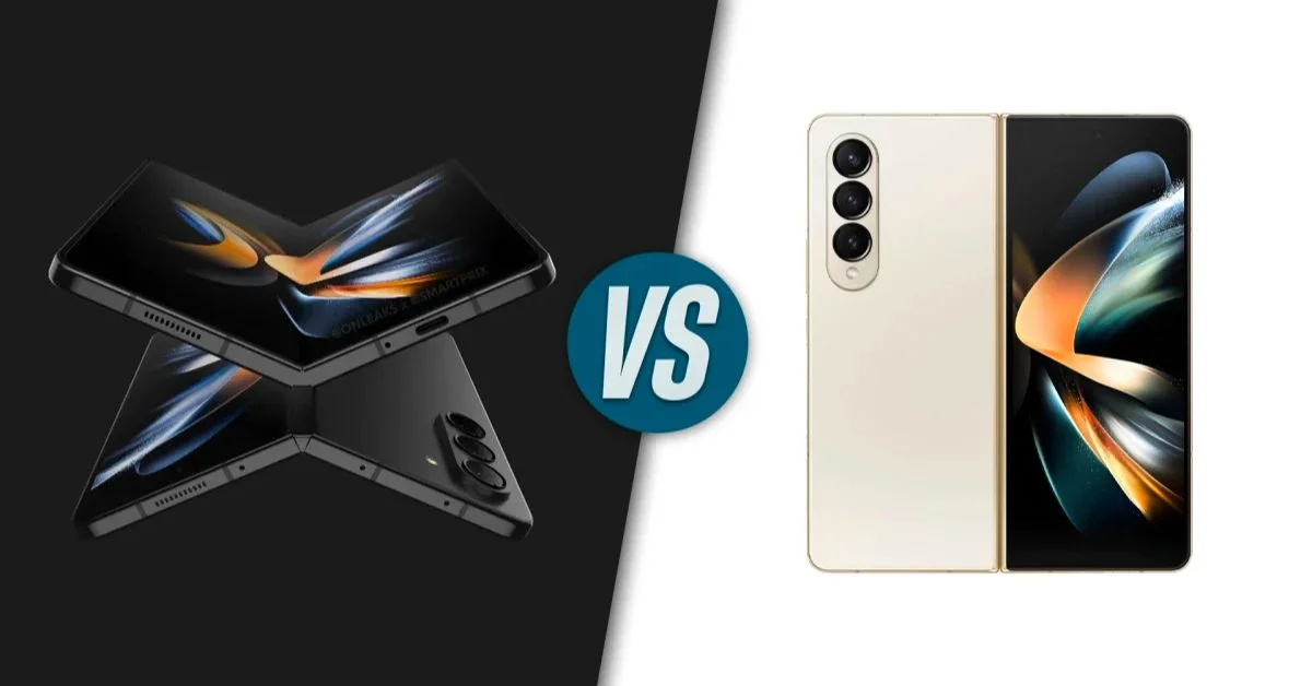 So sánh Samsung Galaxy Z Fold5 và Z Fold4 So sánh Samsung Galaxy Z Fold5 và Z Fold4