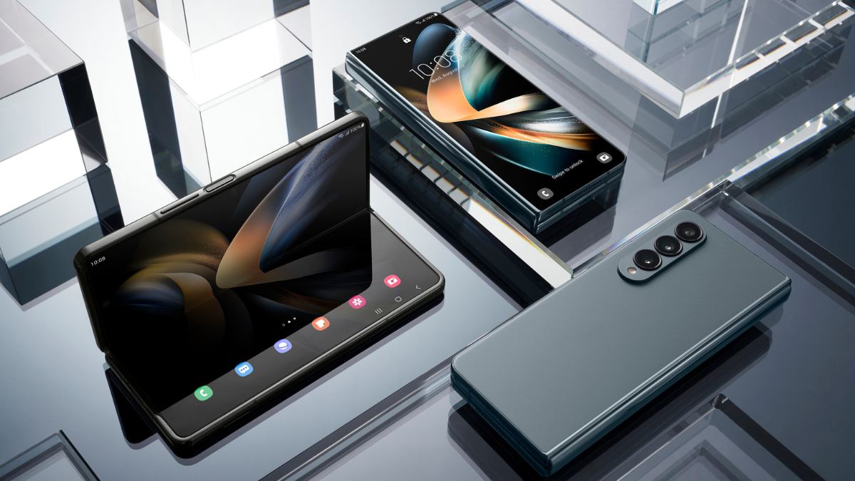 So sánh Samsung Galaxy Z Fold5 và Z Fold4 Pin
